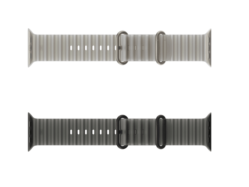Translucent Ocean Band Watch Ultra4 apyrankė